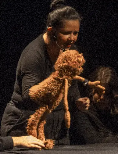 Omar San Lucas en obra teatral, El Extraño mundo de Jack, La Carpa de la Luna