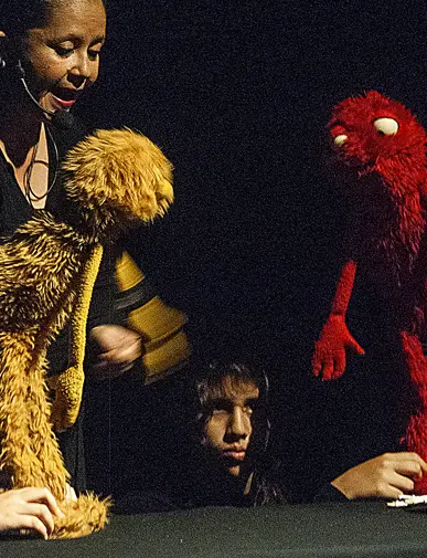 Joseph San Lucas en obra teatral, El Extraño mundo de Jack, La Carpa de la Luna