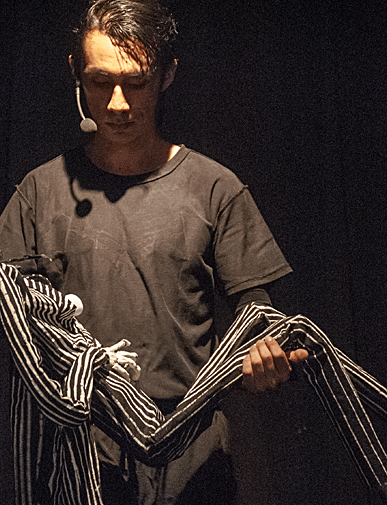 Joseph San Lucas en obra teatral, El Extraño mundo de Jack, La Carpa de la Luna