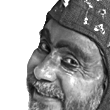 Omar San Lucas en escena de obra teatral La iguana, el tucán y el delfín desaparecido, de La Carpa de la Luna, en Guayaquil, Ecuador.