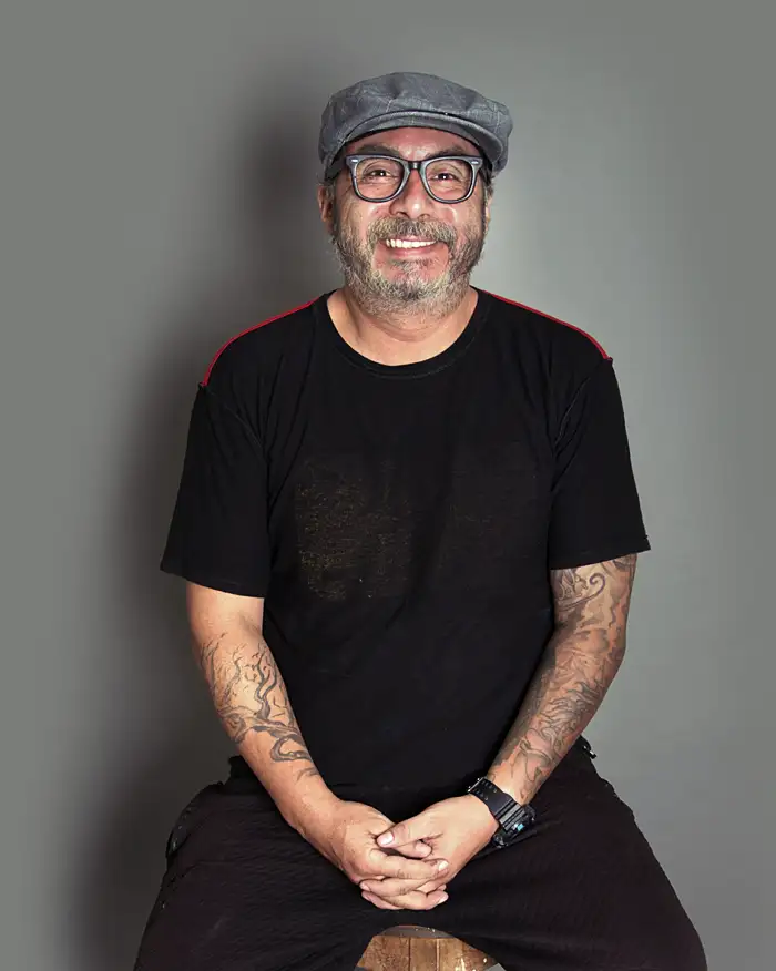 Foto de Omar San Lucas, docente e instructor de teatro y cultura, en Guayaquil, Ecuador